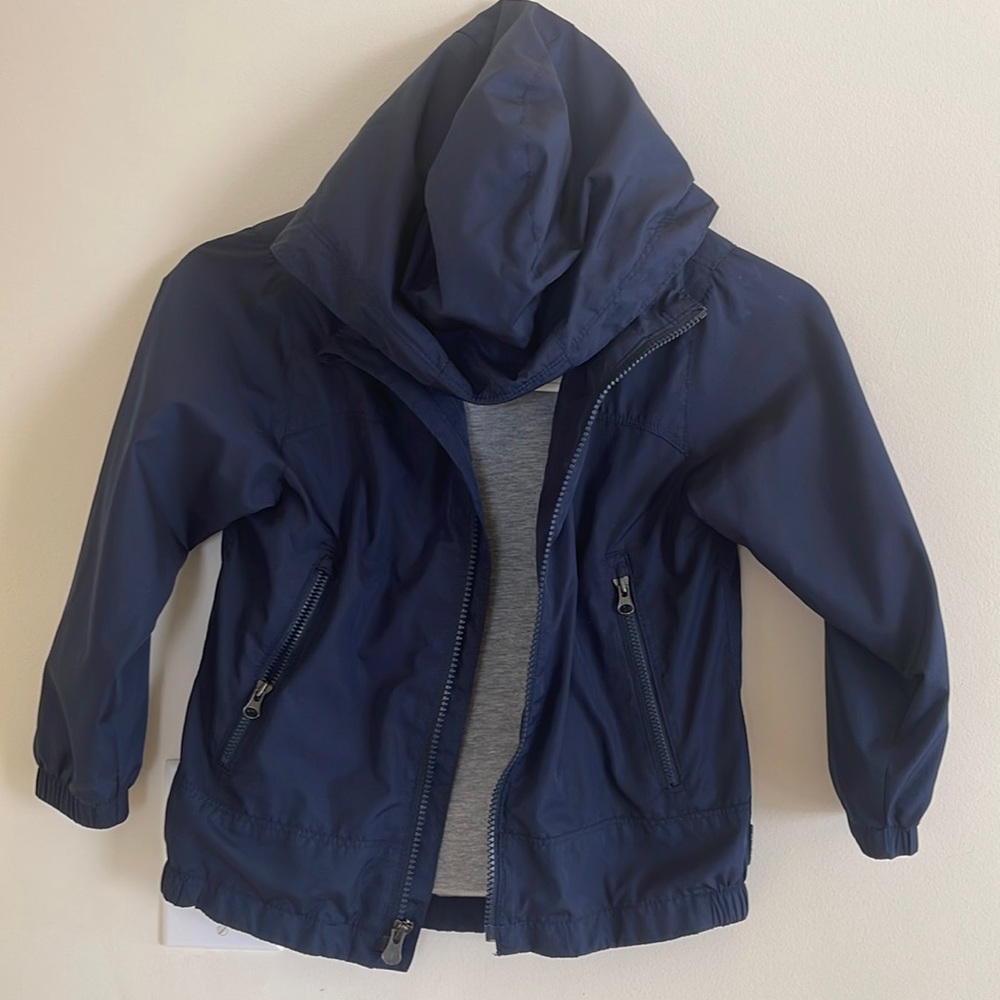 Gap kids jersey lined jacket